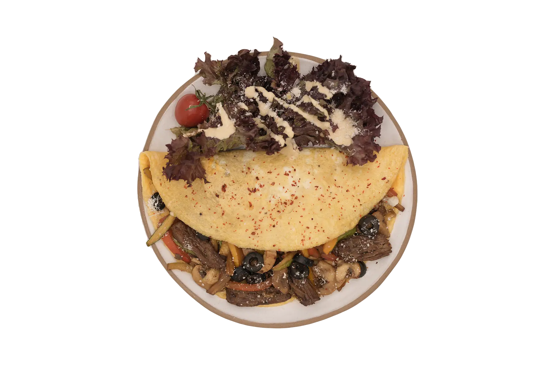 املت مدیترانه‌ای