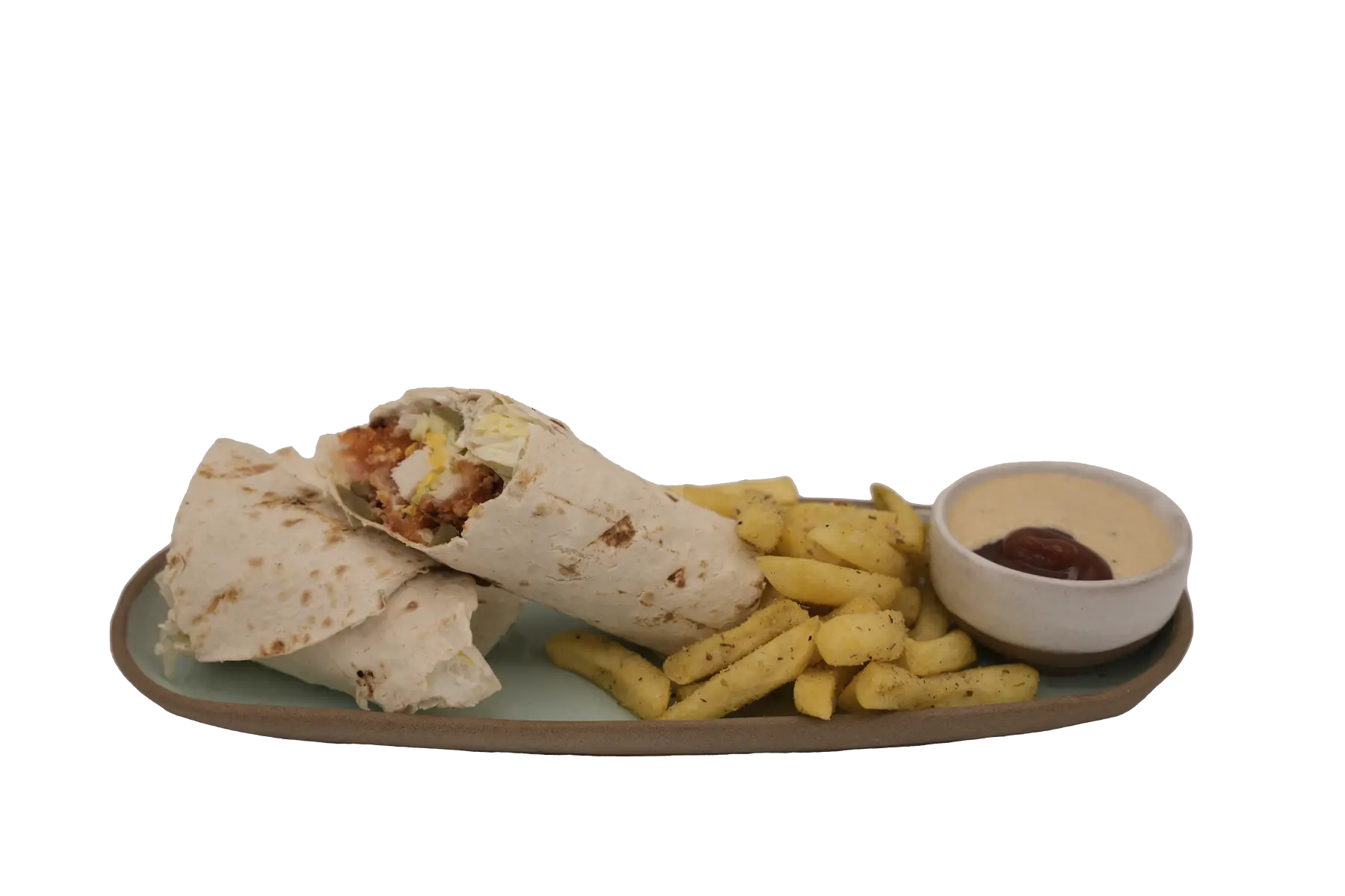 رپ سزار با مرغ گریل