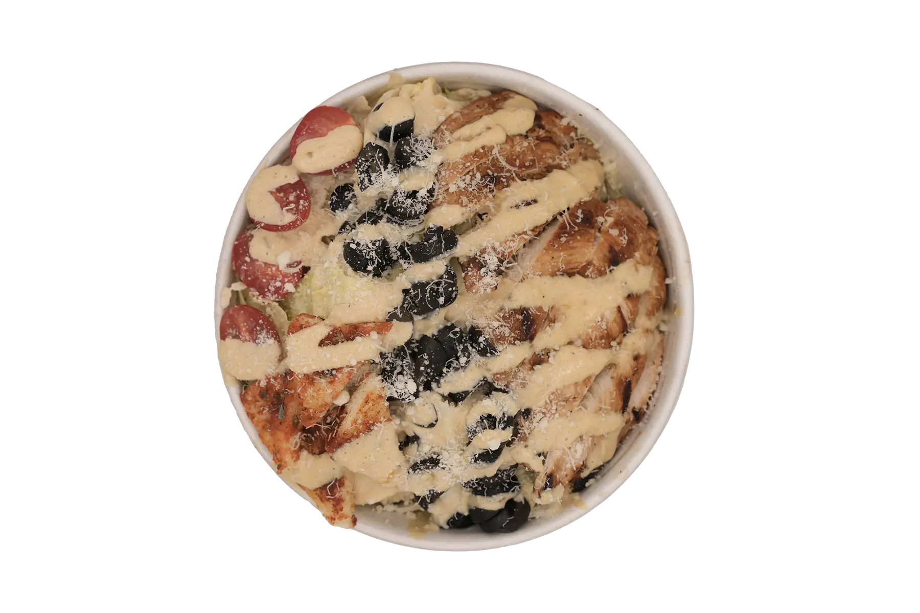 سالاد سزار مرغ گریل