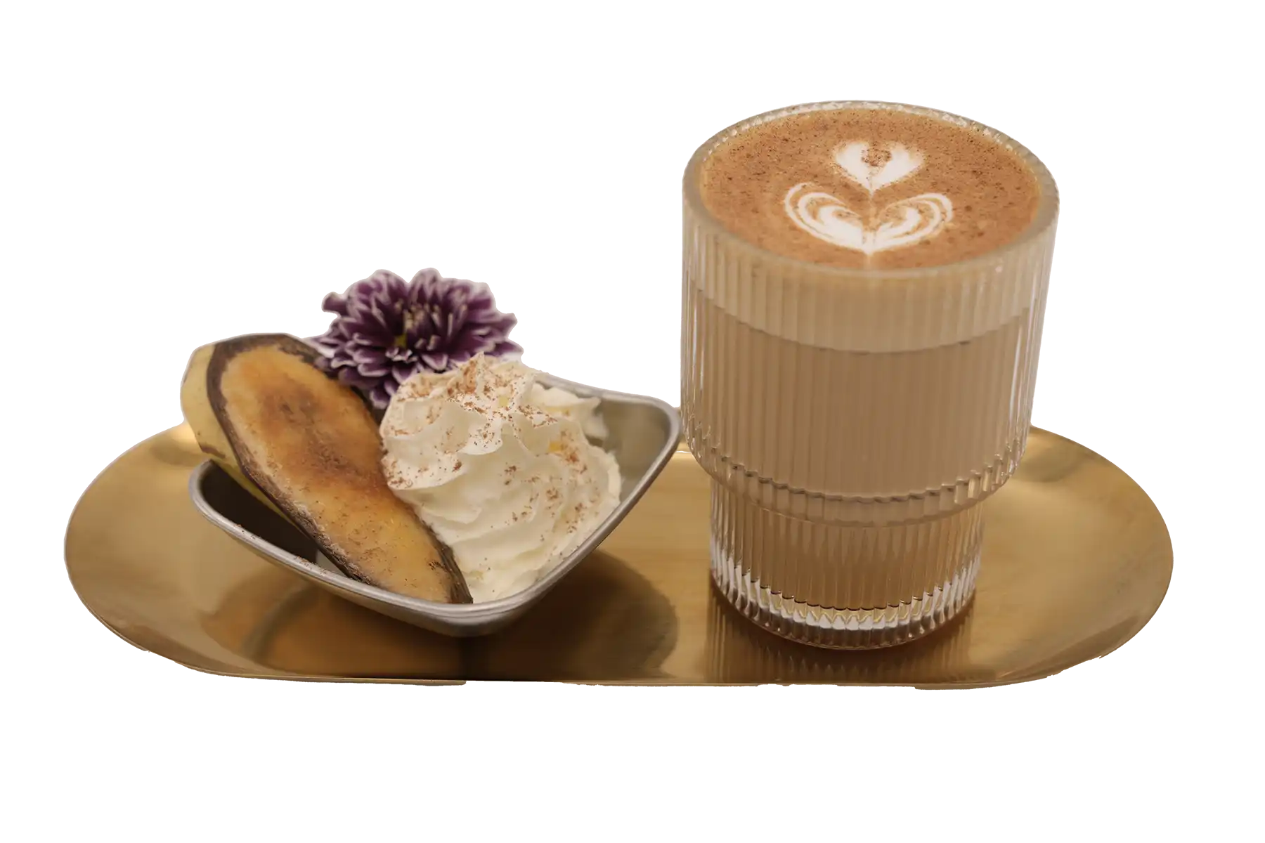 Latte Banana Darjeeling