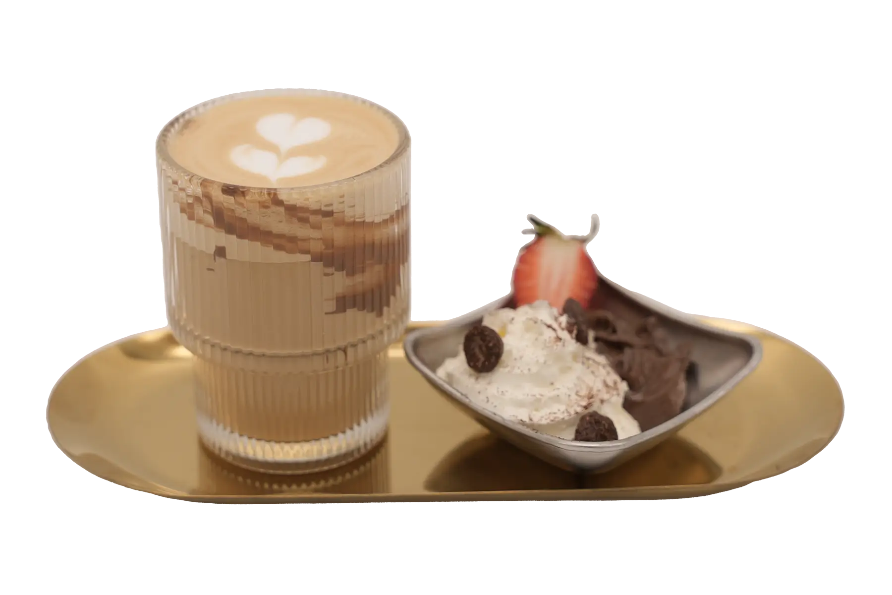 Latte Cream Fondue